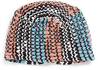 Missoni Striped Cashmere Turban