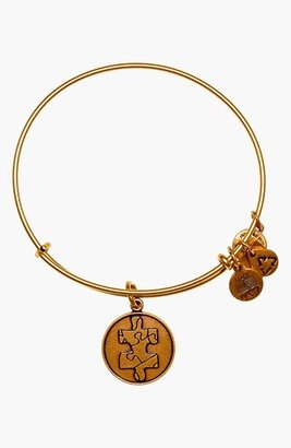 Alex and Ani 'Piece of the Puzzle' Expandable Wire Bangle