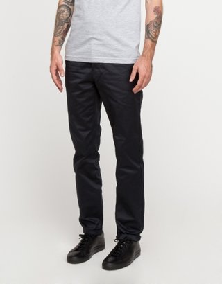Norse Projects Aros Heavy Chino in Black