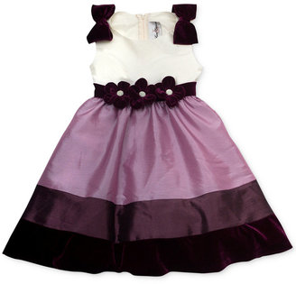 Rare Editions Little Girls' Colorblocked Dress