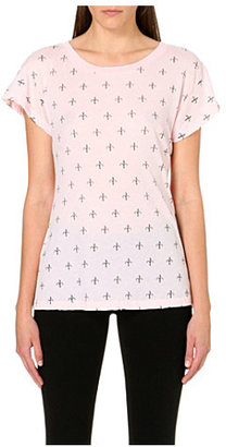 Wildfox Couture Buckingham cotton-jersey t-shirt