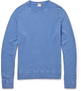 Massimo Alba Garment-Dyed 1-Ply Cashmere Sweater