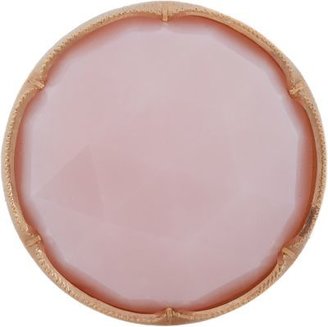 Irene Neuwirth Pink Opal & Rose Gold Cocktail Ring