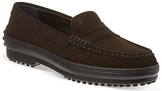 Tod's Tods Winter gommino driving shoes in leather