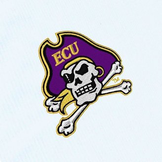 Antigua Men's East Carolina Pirates Delta 1/4-Zip Pullover