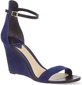 Brian Atwood B By Roberta wedge sandals
