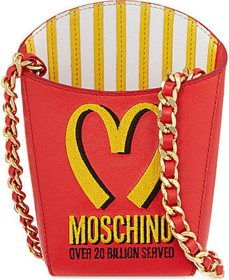 Moschino Fries shoulder bag