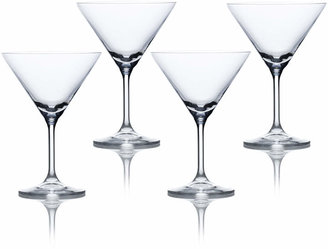 Mikasa Set of 4 Martini Glasses