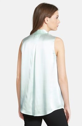 Lafayette 148 New York 'Nadie - Luxe Charmeuse' Silk Blouse