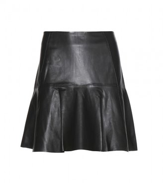 Vanessa Bruno Bettina leather skirt
