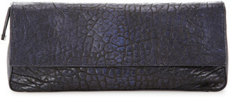 Whistles Limited Ludgate Tumbled Clutch