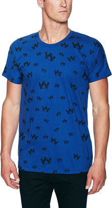 Kris Van Assche Cotton Graphic Print T-Shirt