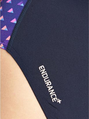 Speedo Allover Print Swimsuit