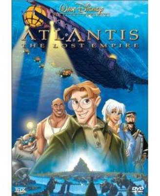 Disney Atlantis: Lost Empire DVD