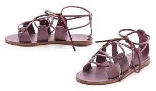 Madewell Kahlahari Laced Gladiator Sandals