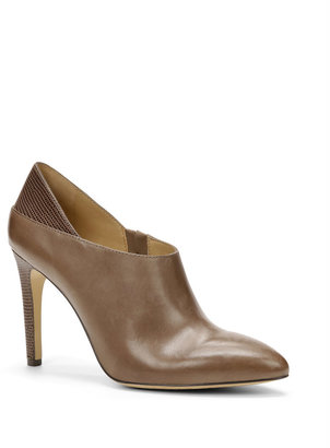 Ann Taylor Liana Leather Pointy Toe Booties