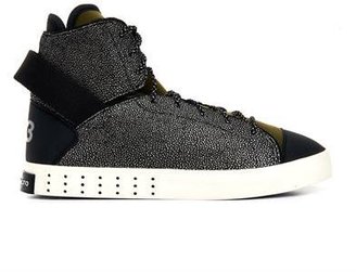 Y-3 Laver high-top trainers