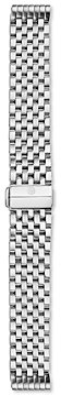 Michele Deco Ii 7-Link Watch Bracelet, 18mm