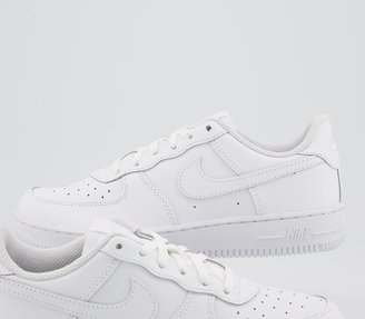 Nike Air Force 1 Youth Trainers White