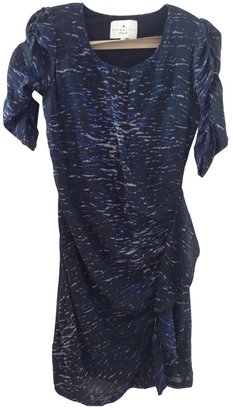 Essentiel Blue Silk Dress