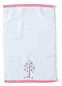 Kassatex Merry Meadow Embroidered Finger Tip Towel