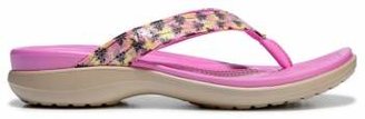 Crocs Women's Capri Sequin Flip Flop Sandal