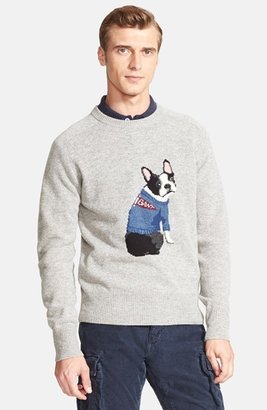 Michael Bastian Gant by Bulldog Crewneck Sweater