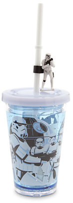 Disney Stormtroopers Tumbler with Straw - Star Wars - Small