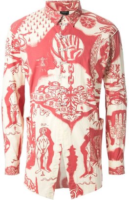 Jean Paul Gaultier Vintage printed shirt