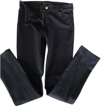 Balenciaga Black Cotton Jeans