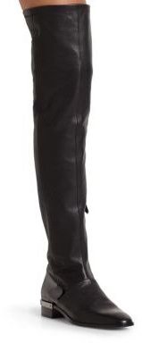 Reed Krakoff Flat Oxford Over-The-Knee Boots