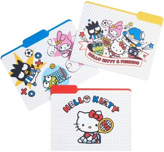 Hello Kitty and Friends Sports File Folders Set of 6