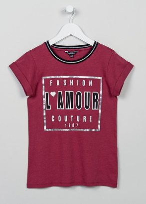 Candy Couture Girls Printed T-Shirt (8-16yrs)