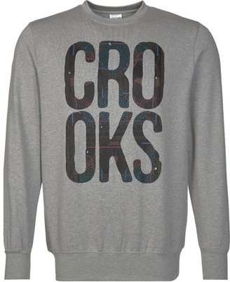 Crooks & Castles REGALIA Sweatshirt grey
