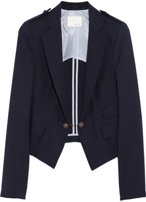 Band Of Outsiders Woven cotton blazer