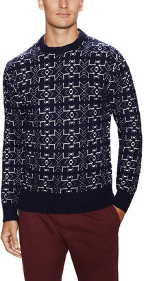 French Connection Flagstaff Cotton Slub Sweater