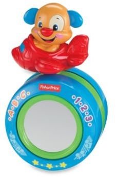 Fisher-Price Laugh & LearnTM Puppy's Crawl-Along Musical BallTM