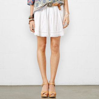 Denim & Supply Ralph Lauren Embroidered Miniskirt