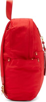 Marc by Marc Jacobs Cambridge Red Preppy Nylon Backpack