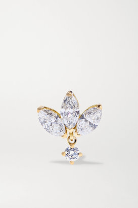 Maria Tash 6mm 18-karat Gold Diamond Earring - one size