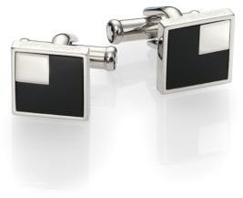 Montblanc Square Stainless Steel Cuff Links