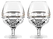 Waterford Elysian Clear Brandy Glasses, Set of 2