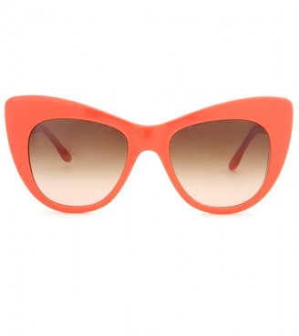 Stella McCartney Oversized cat-eye sunglasses