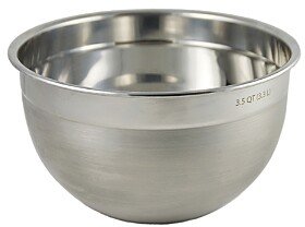 Tovolo 3.5-Quart Stainless Steel Mixing Bowl