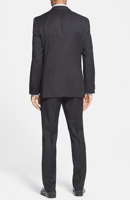 HUGO BOSS 'James/Sharp' Trim Fit Microcheck Suit