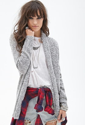 Forever 21 Marled Knit Cardigan