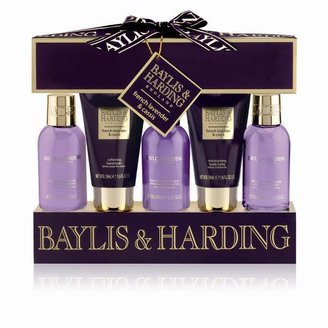 Baylis & Harding French Lavender & Cassis 5 Piece Gift Set