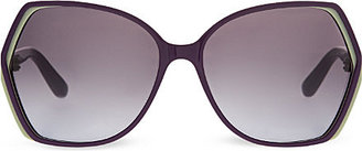 Marc Jacobs Overlap frames rectangle sunglasses