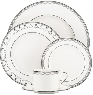 Lenox Iced Pirouette" 5 Piece Place Setting