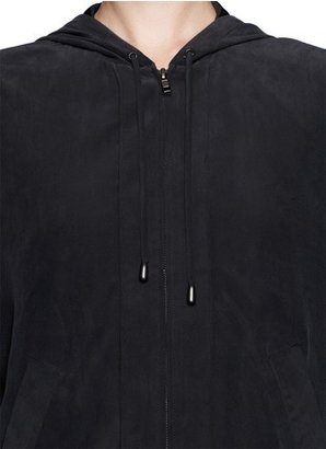 Nobrand 'Vermont' silk hoodie